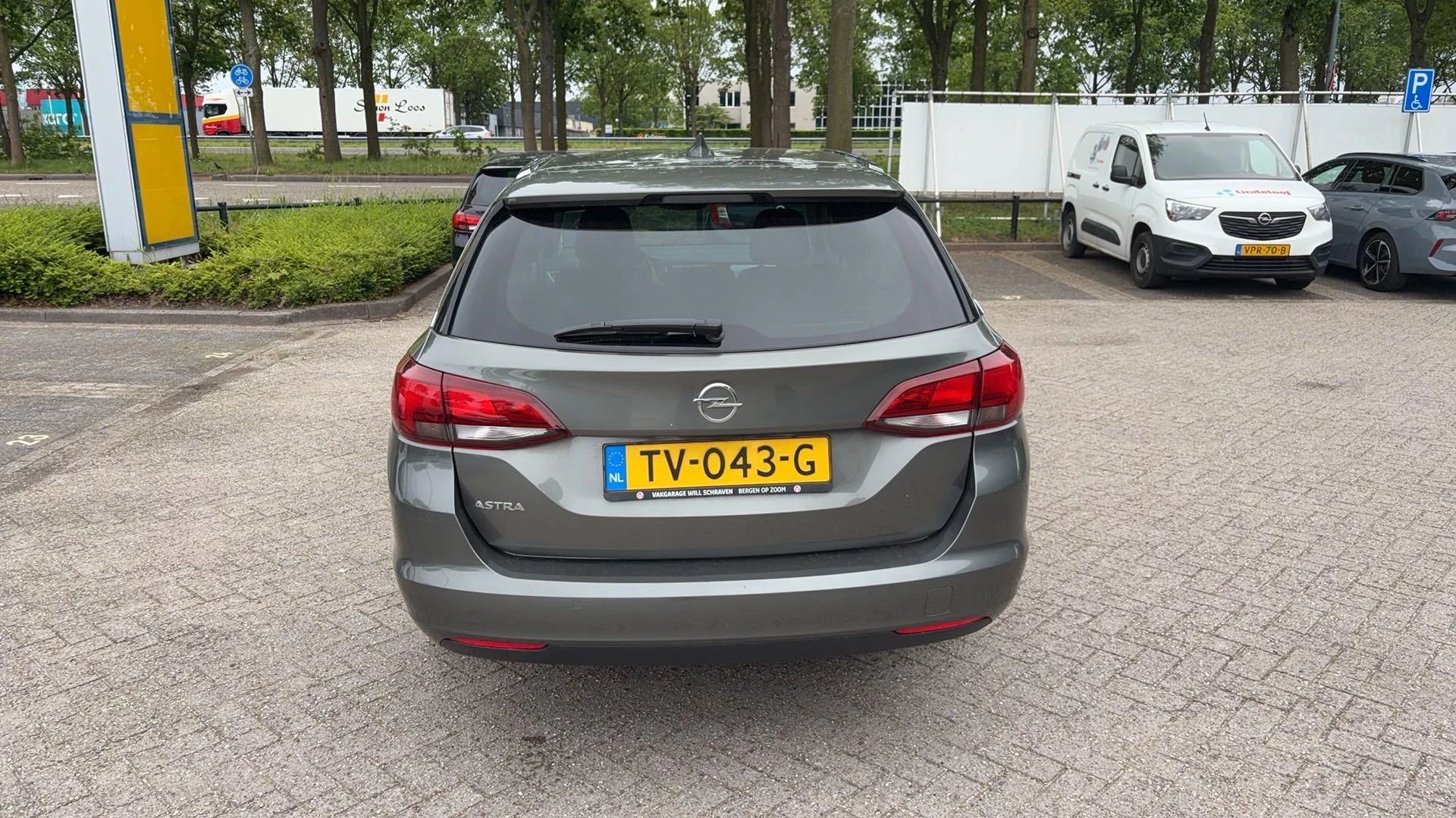 Opel Astra Sports Tourer 1.0 Online Edition