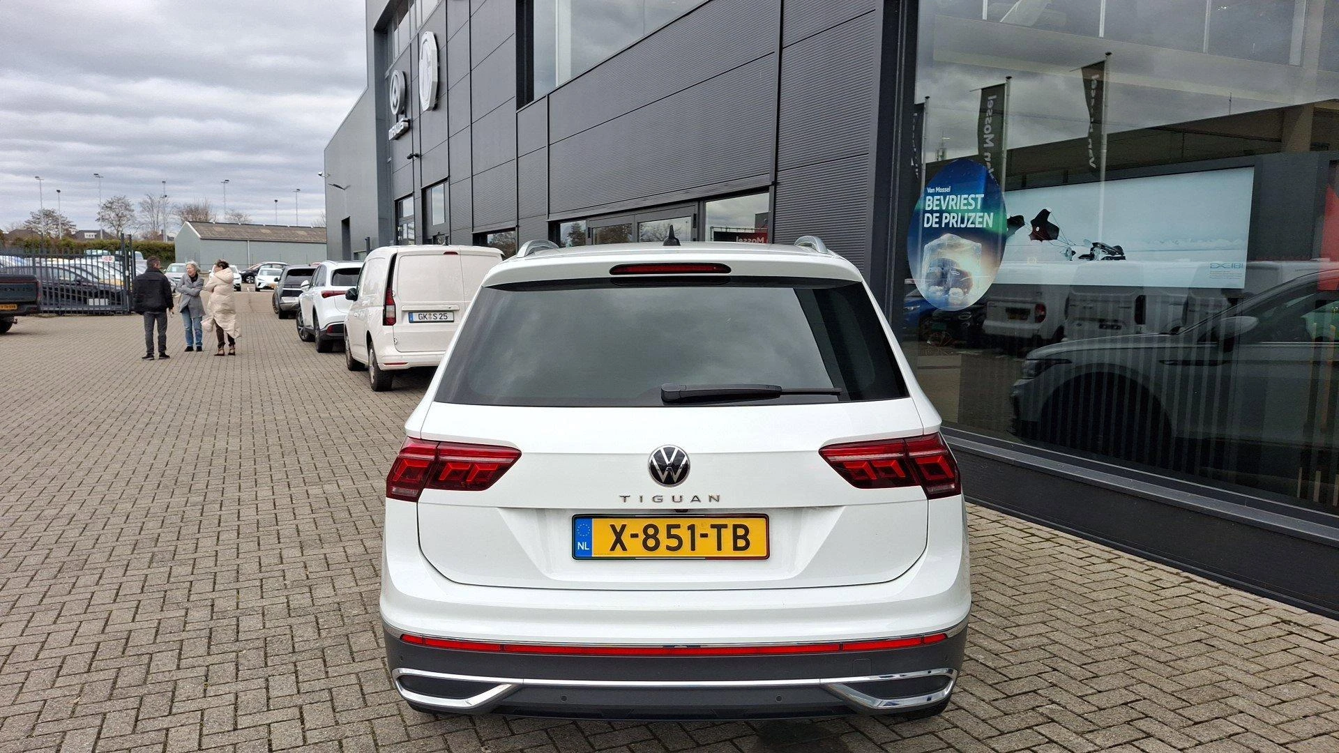 Volkswagen Tiguan 1.5 TSI Elegance | 150 PK |