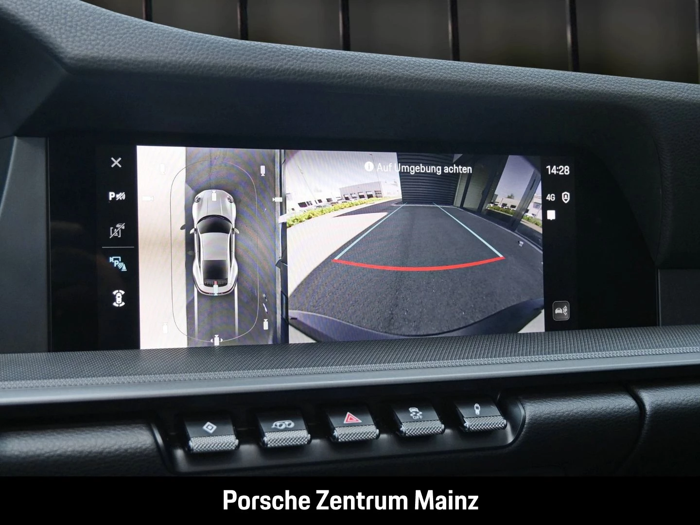 Porsche 911 992 Carrera Sportabgas Surround View BOSE carrera s
