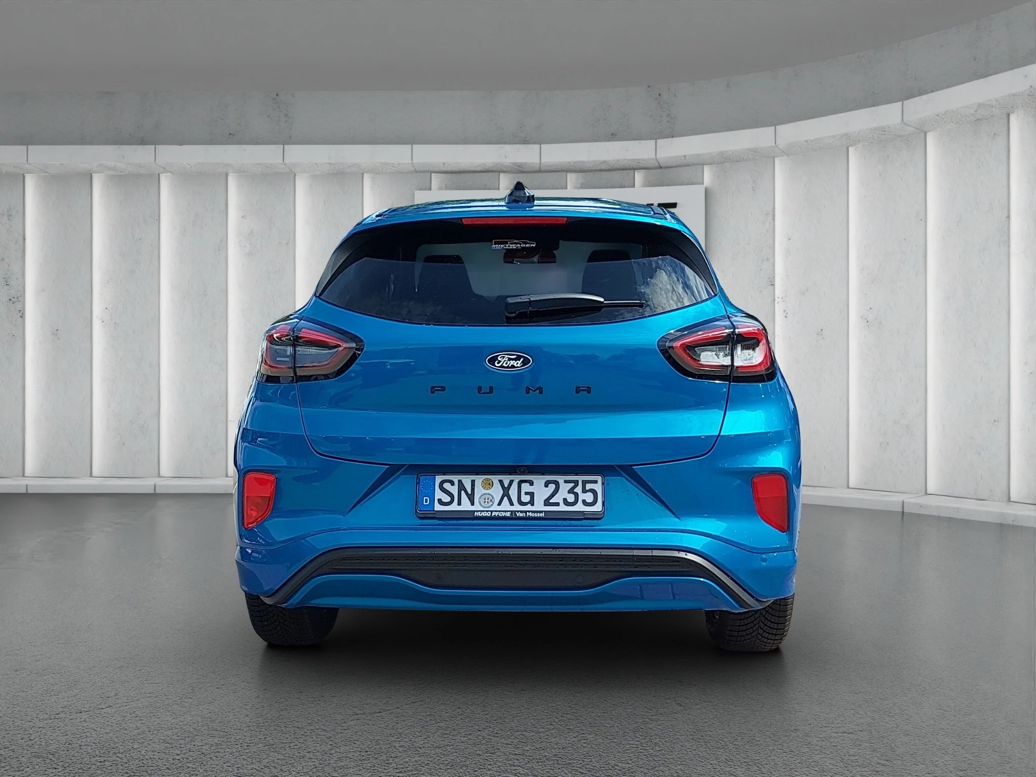 Ford Puma ST-Line 1.0 EcoBoost Hybrid 92kW Auto Sports Utility Vehicle. MJ2026.25