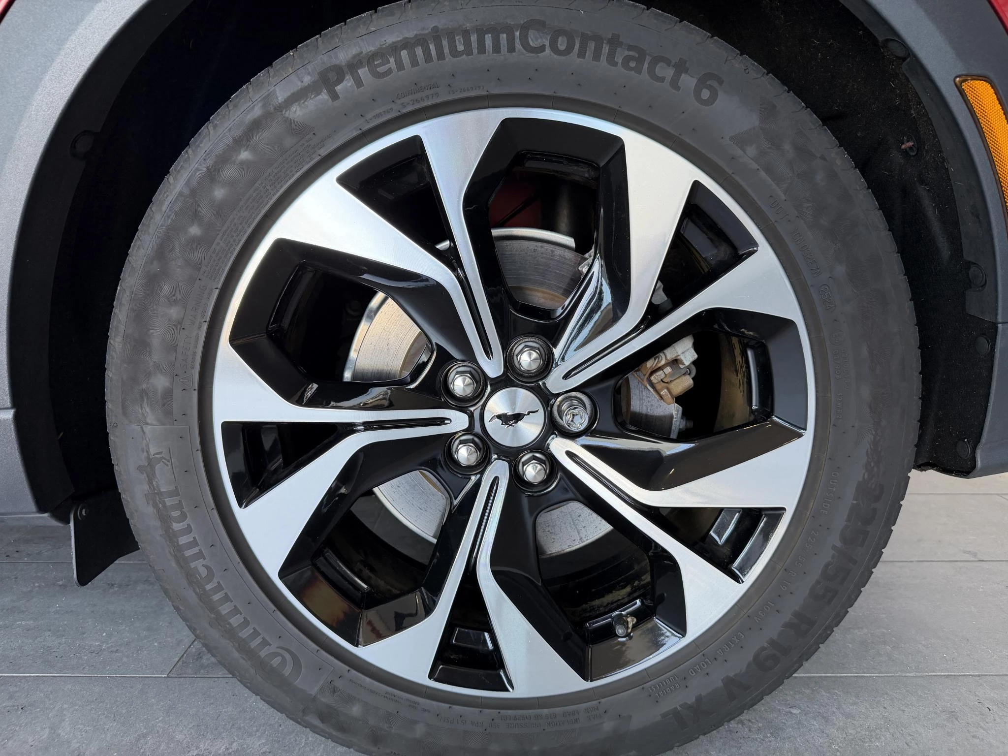 Ford Mustang Mach-E RWD 75 kWh