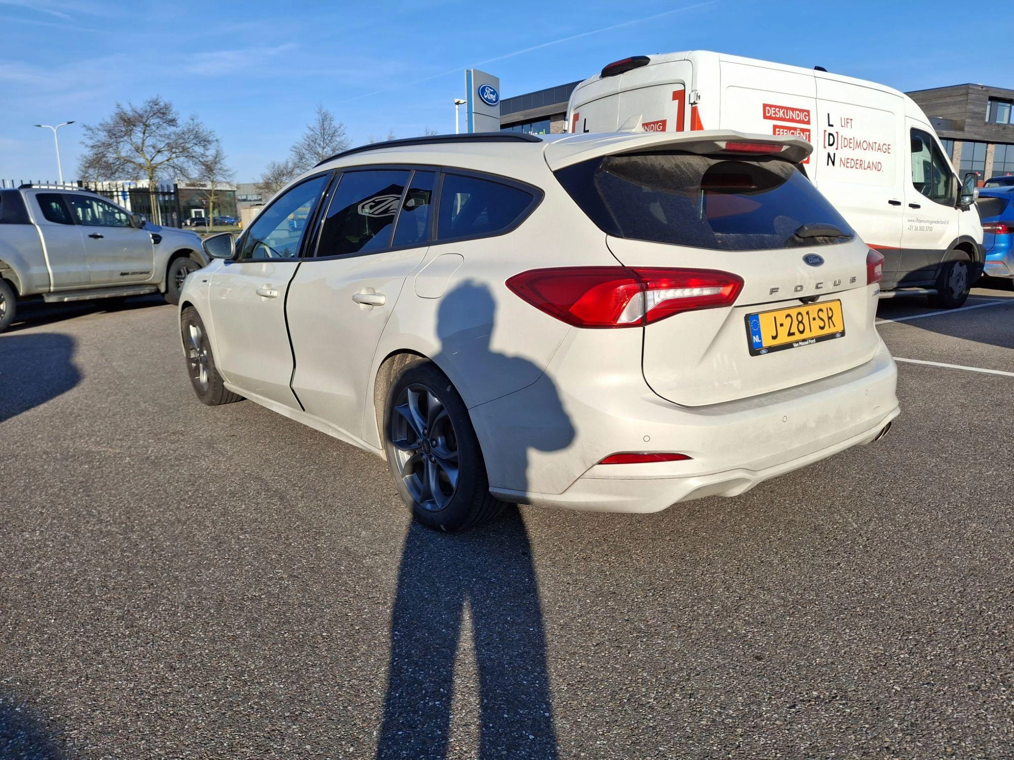 Ford Focus Wagon 1.0 EcoBoost Hybrid ST Line X Business