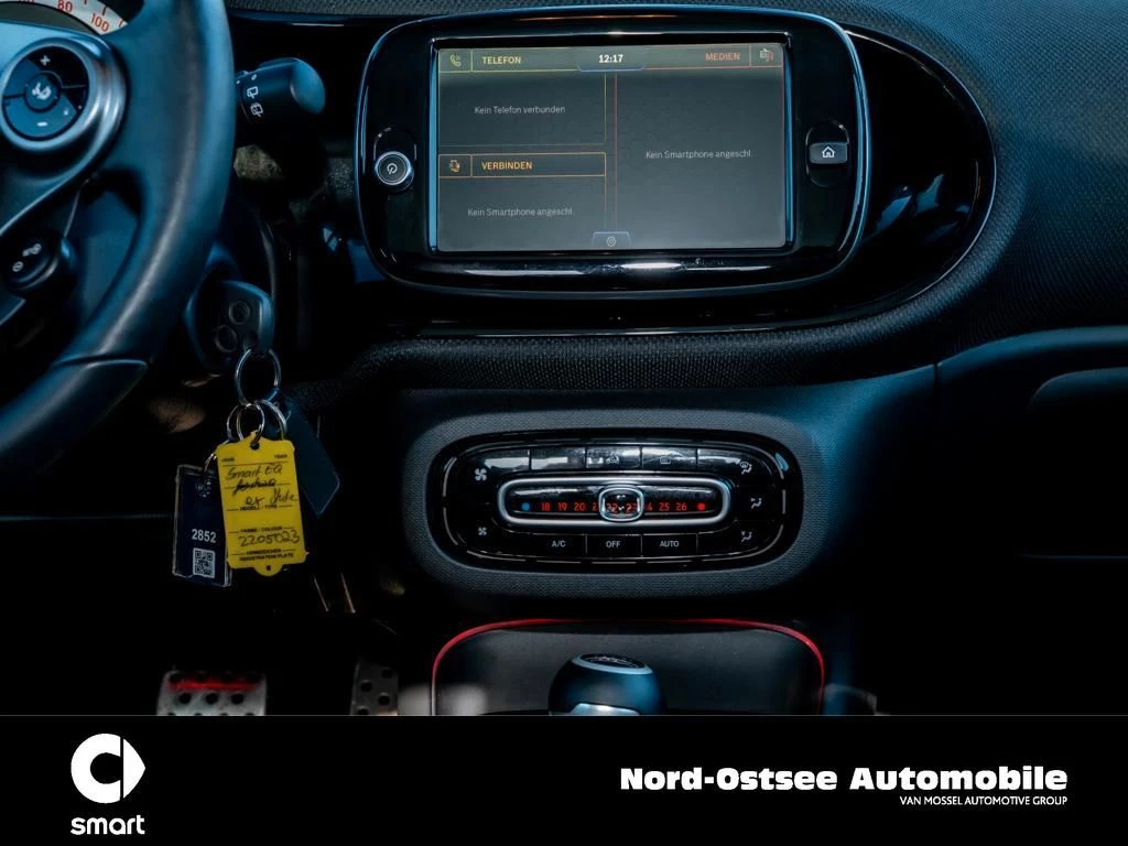 smart Fortwo EQ PRIME LED COOL & AUDIO DAB TEMPO Prime