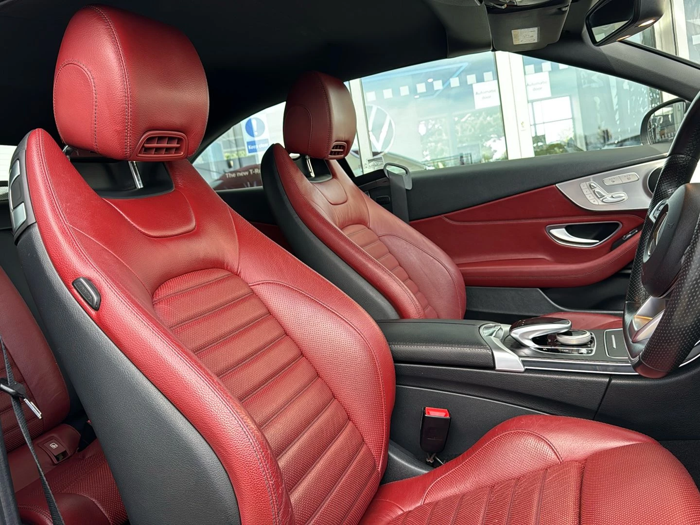 Mercedes-Benz C-Class CLASS C220d AMG Line 2dr Auto