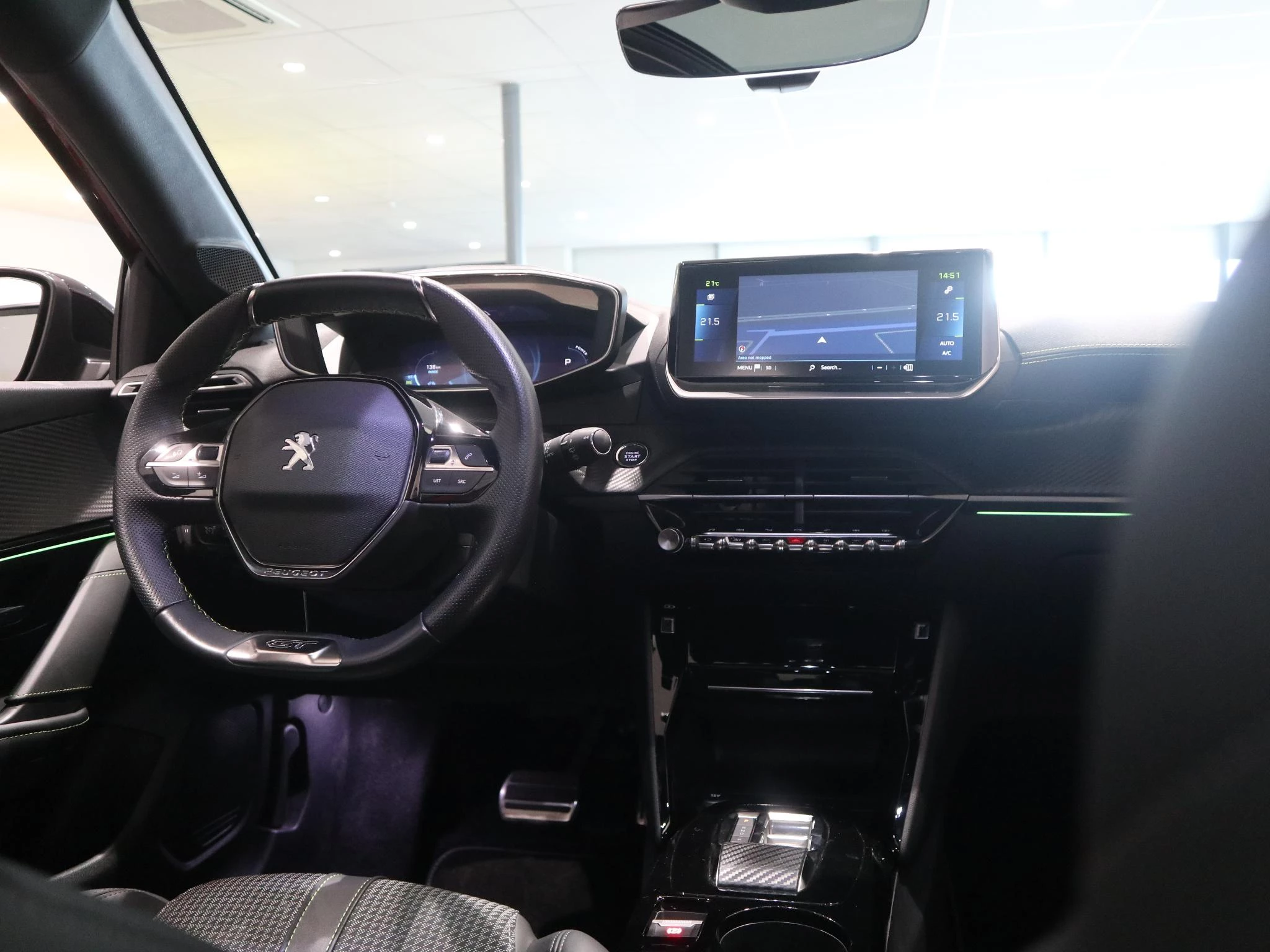 Peugeot e-208 EV GT 350 50 kWh