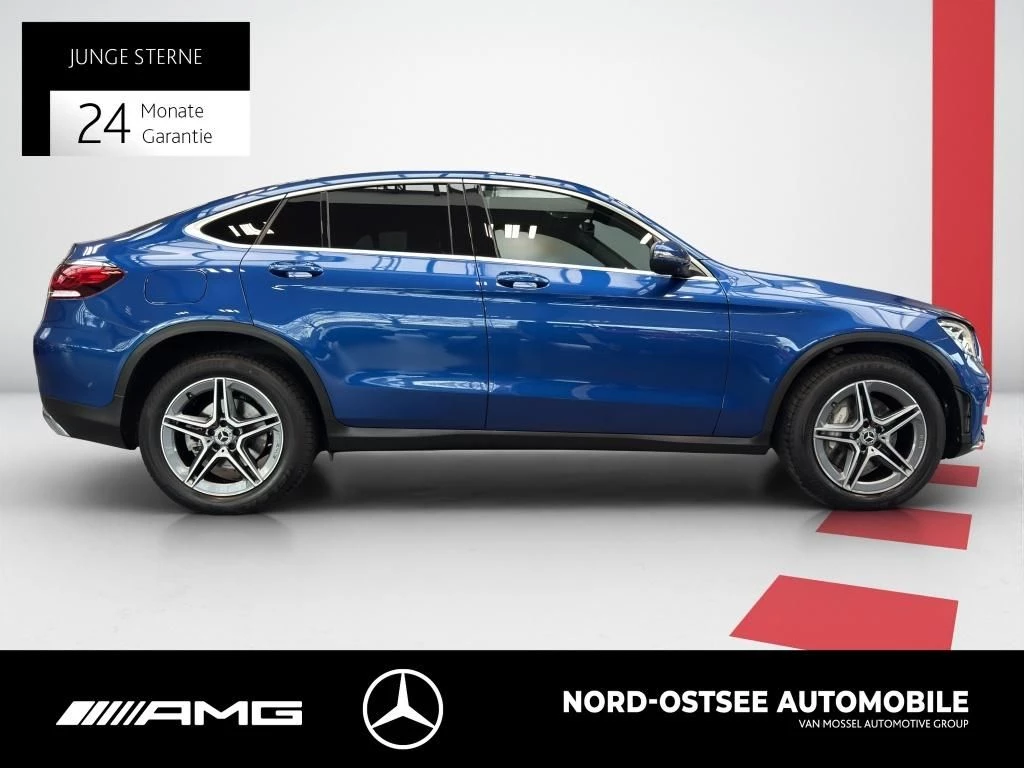 Mercedes-Benz GLC 200 4M COUPÉ AMG PDC BUSINESS TEMPO KAMERA AMG Line
