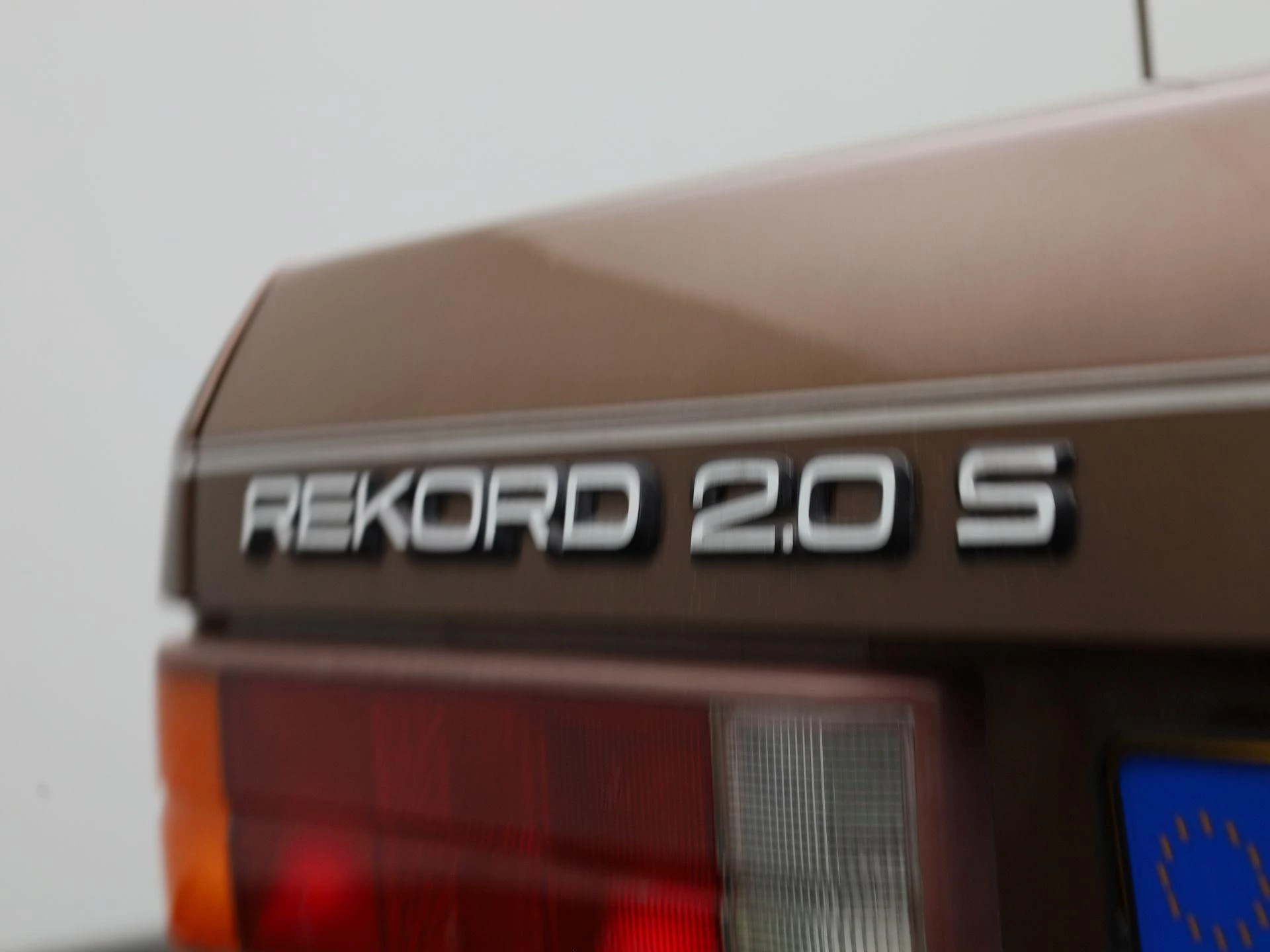 Opel Rekord 2.0 S Berlina