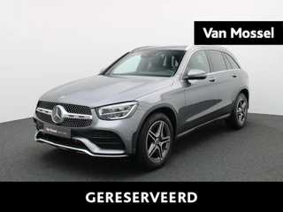 Mercedes-Benz GLC 200 SUV AMG line + LEDER + PANO + CARPLAY +