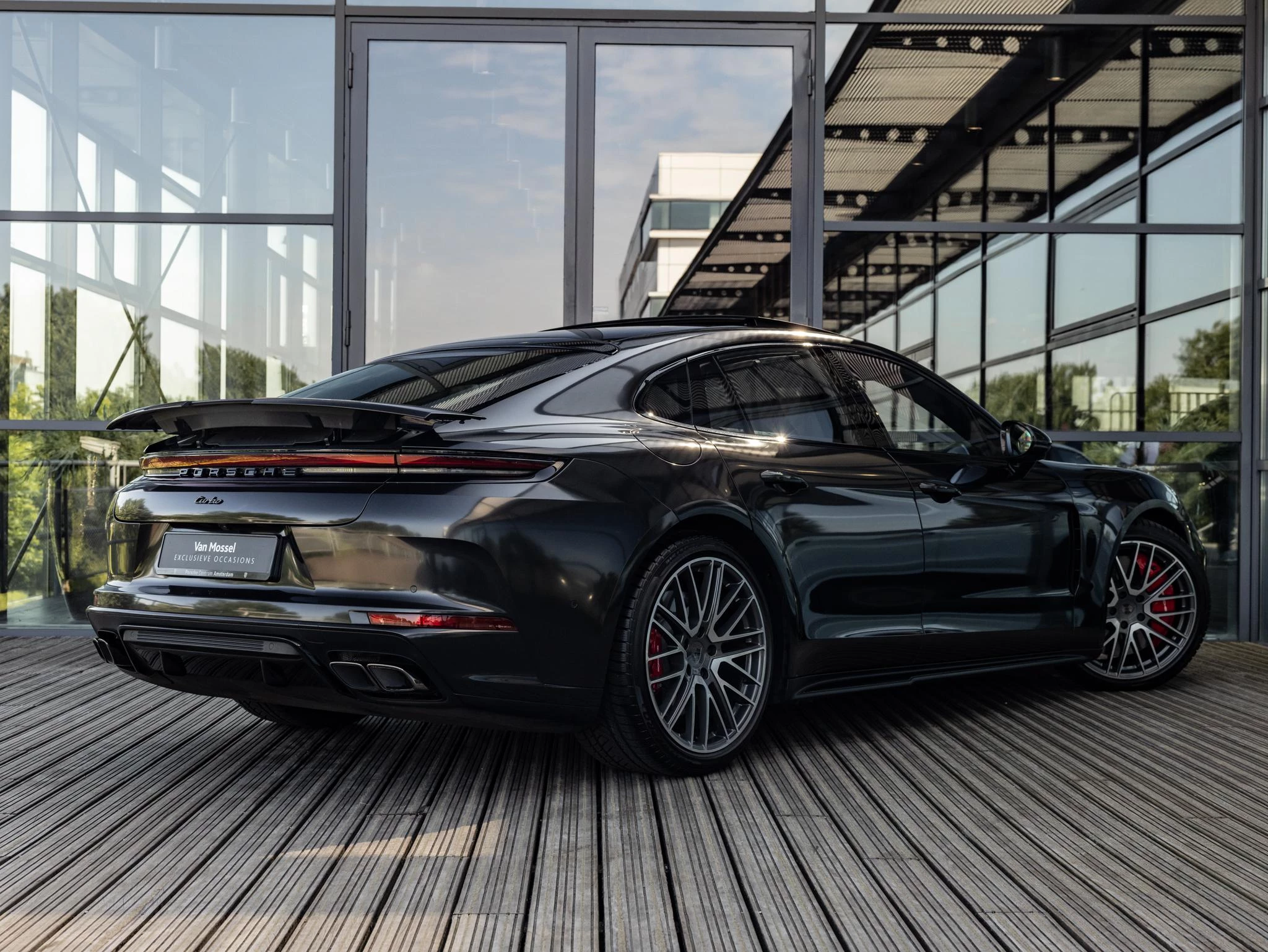 Porsche Panamera 4.0 Turbo E-Hybrid