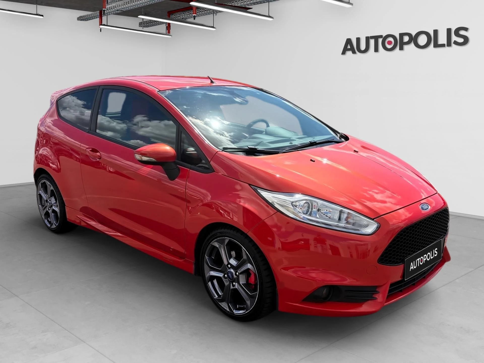 Ford Fiesta 1.6i Ecoboost 134kW ST2