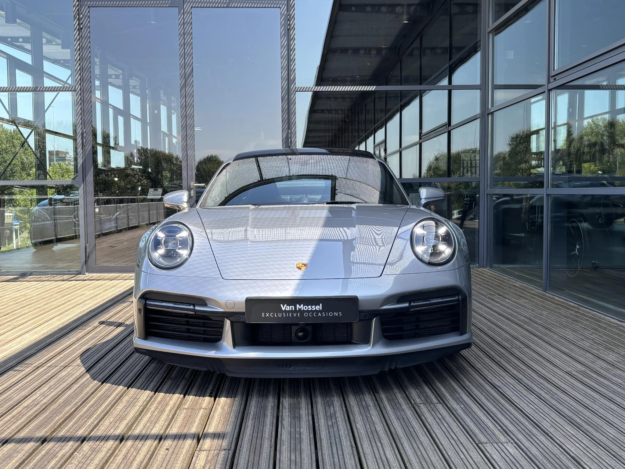 Porsche 911 3.8 Turbo S