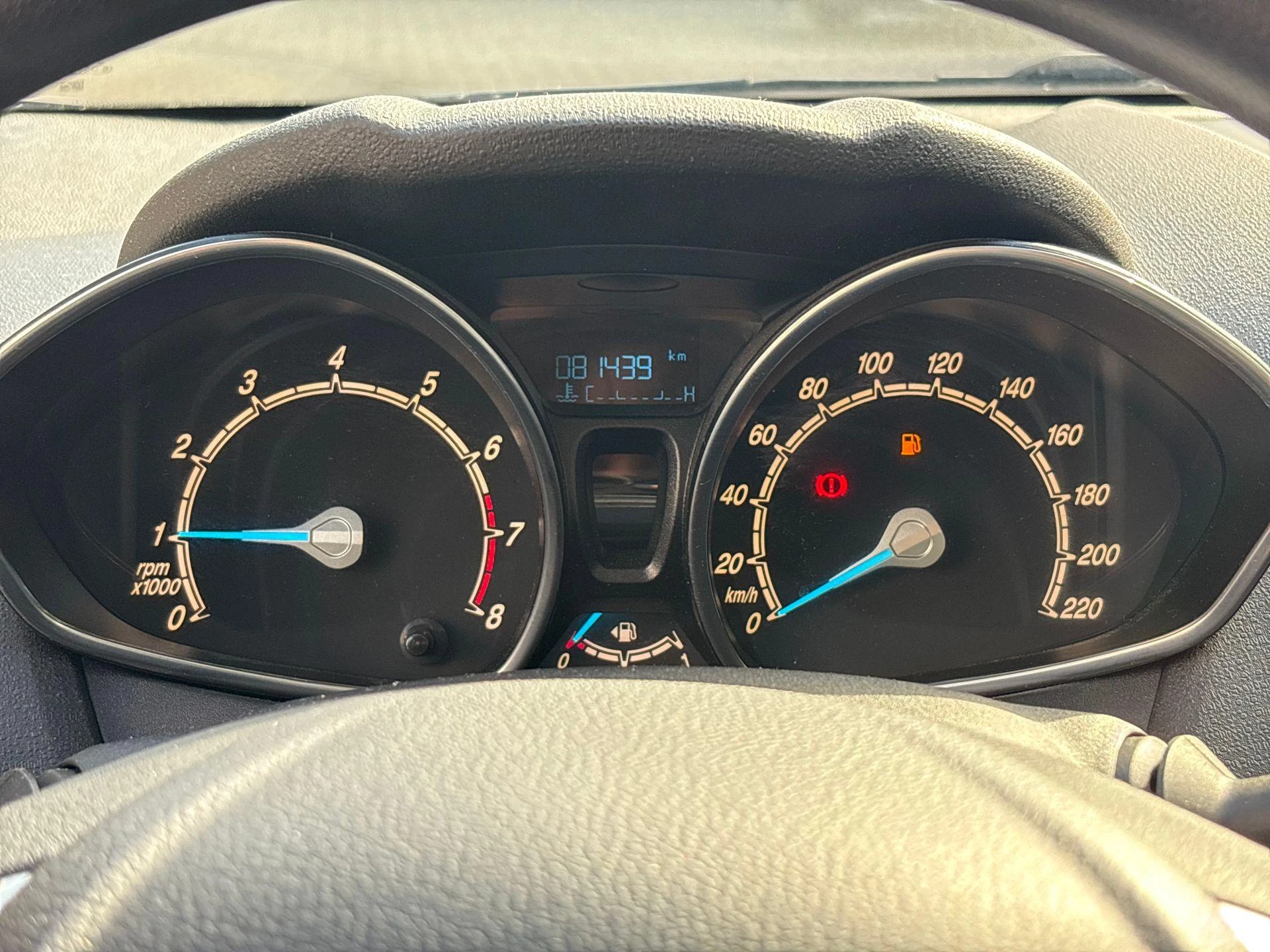 Ford Fiesta 1.0 Style