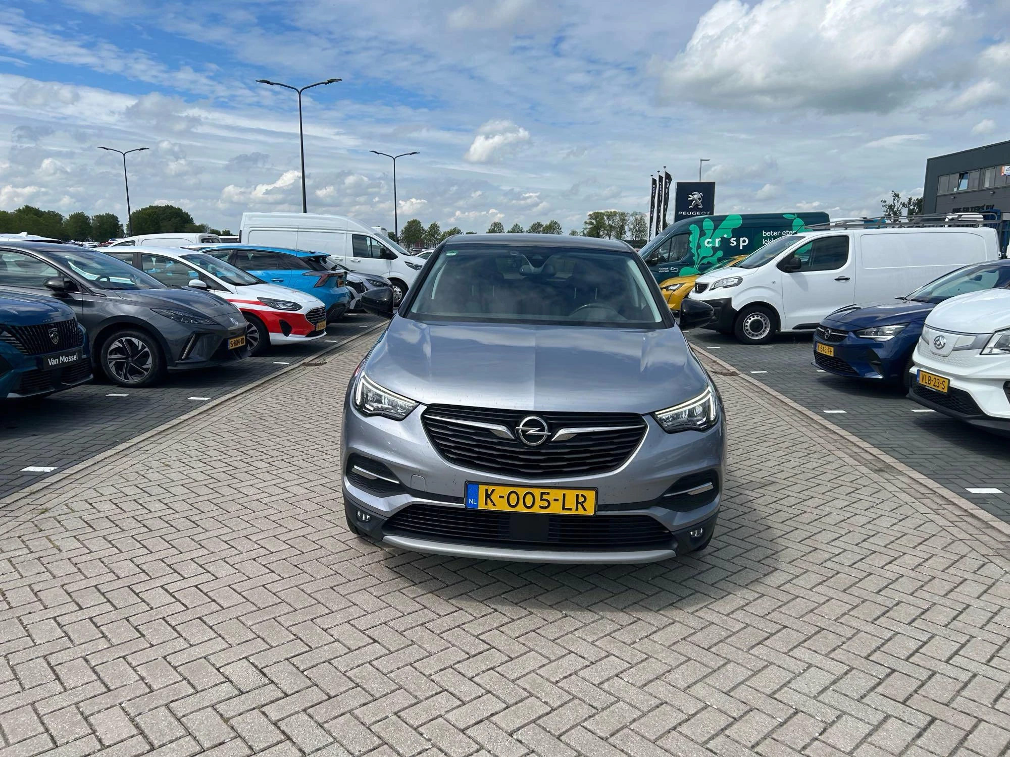 Opel Grandland X 1.2 Turbo Innovation