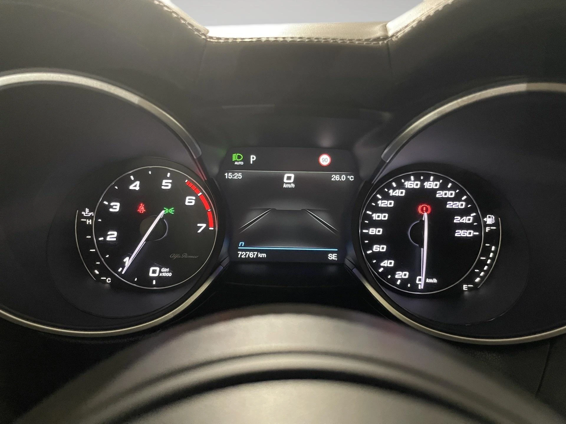 Alfa Romeo Stelvio 2.0 280 GT Junior Ocra AWD