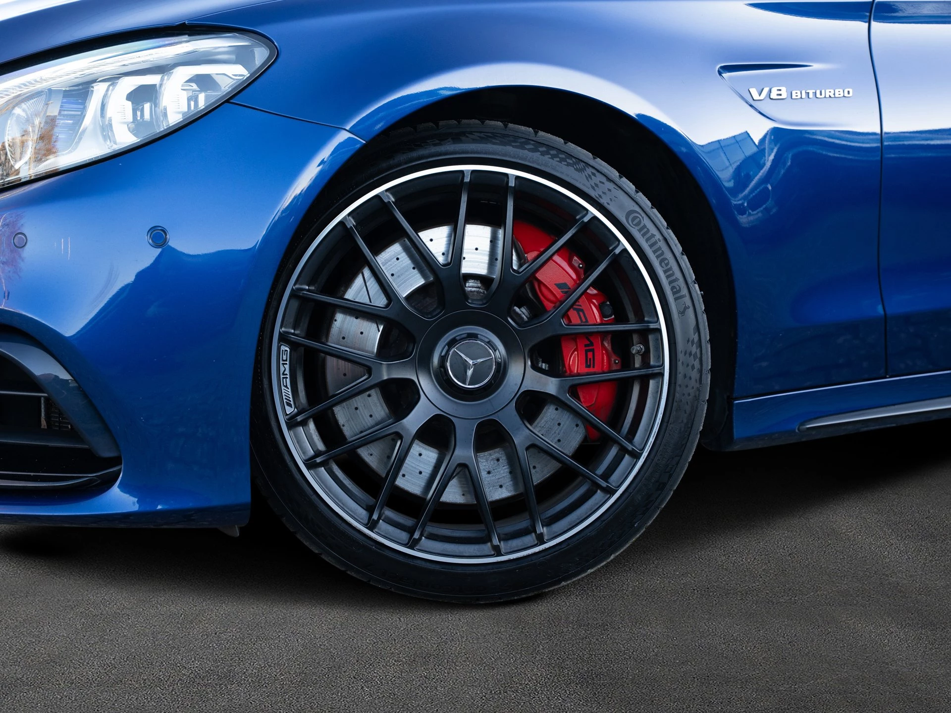 Mercedes-Benz C-Klasse 63S AMG T Modell