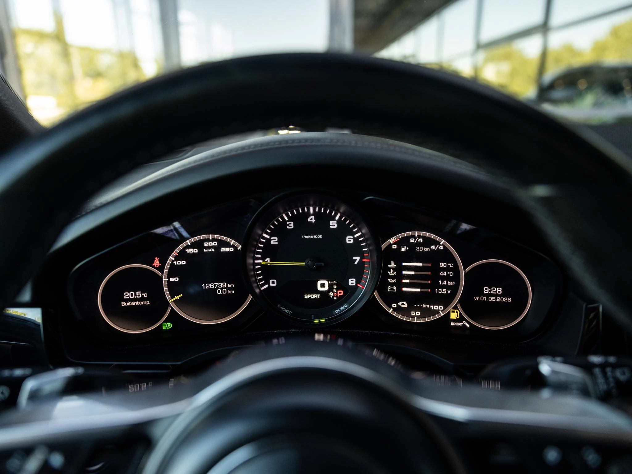 Porsche Cayenne 3.0 E-Hybrid