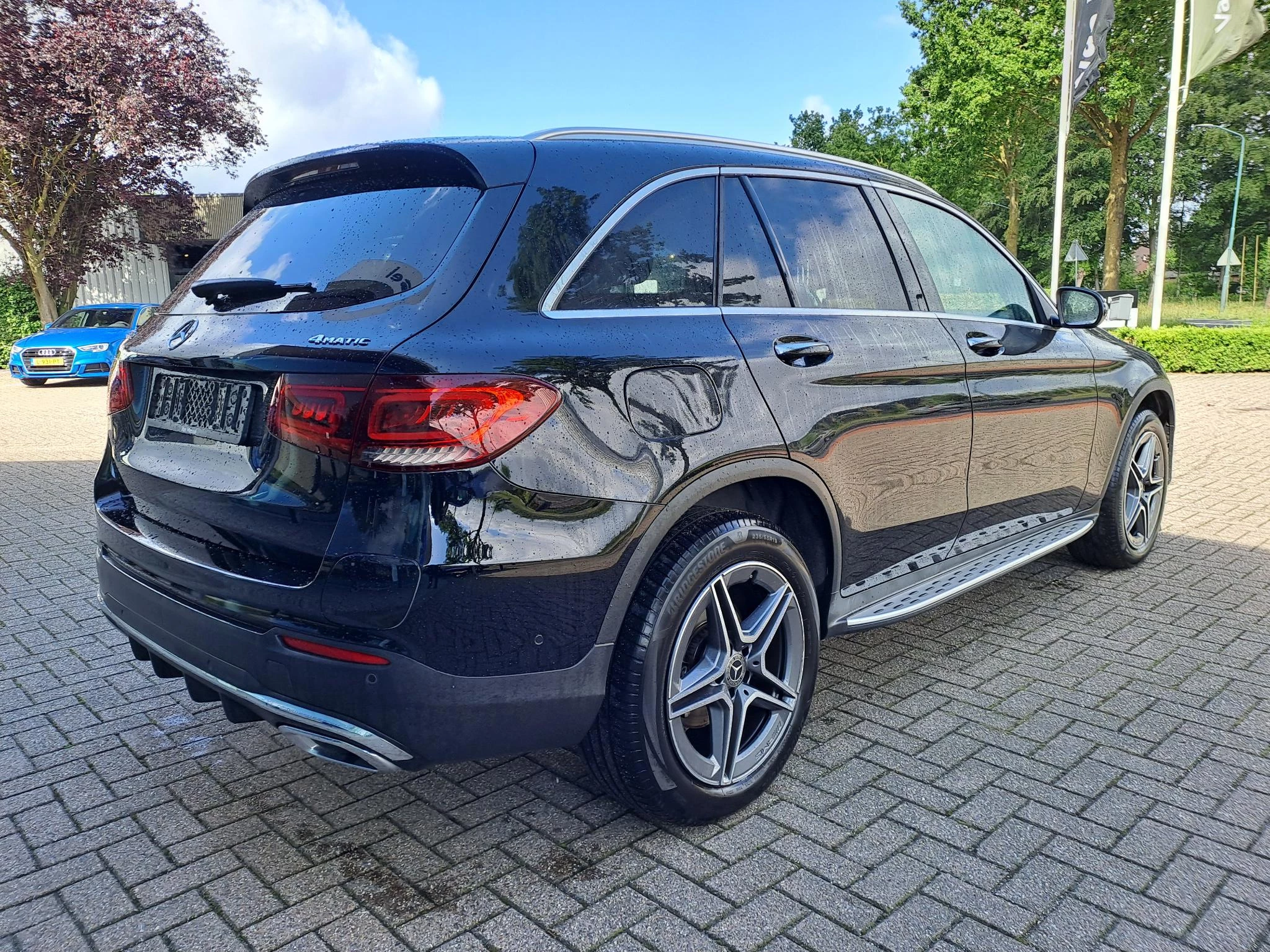 Mercedes-Benz GLC 300e 4MATIC AMG Line