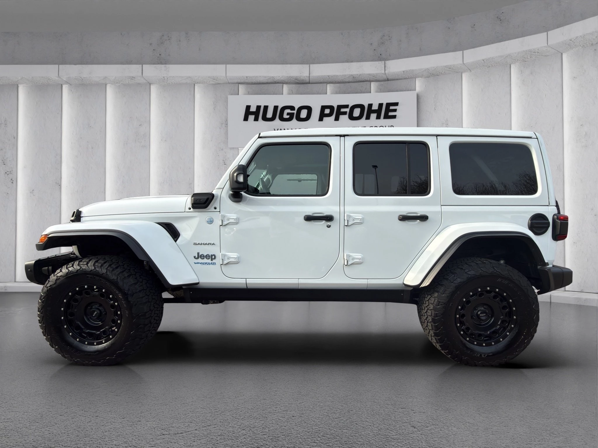 Jeep Wrangler 2.0 Plug-In Hybrid Sahara Unlimited