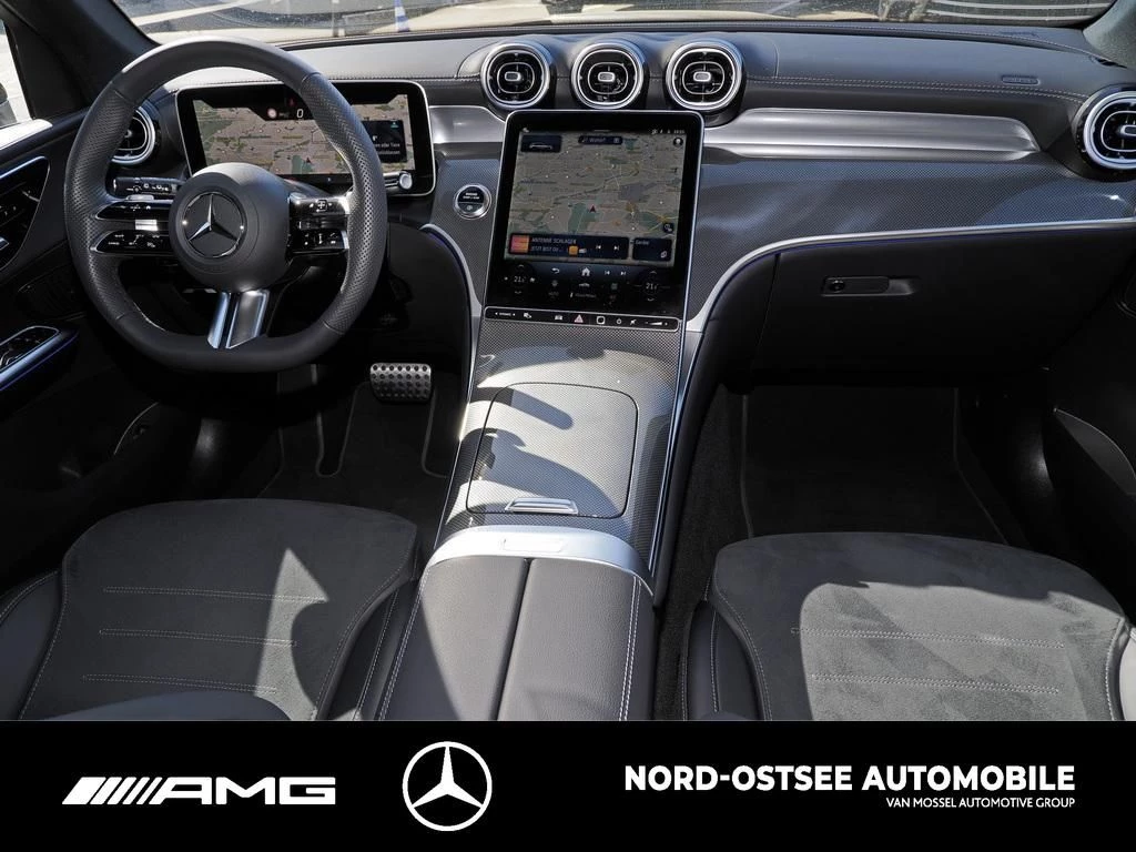 Mercedes-Benz GLC 300 d AMG 4M AHK DISTRONIC MBUX AMG LineX254 GLC 300 d AMG 4M AHK DISTRONIC MBUX AMG Line