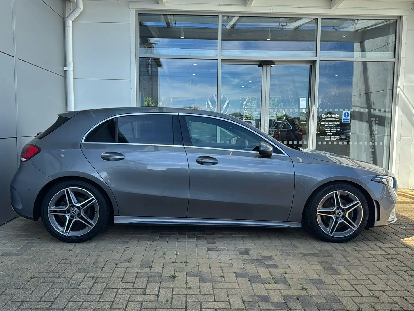 Mercedes-Benz A-Class CLASS A180 AMG Line Executive 5dr Auto