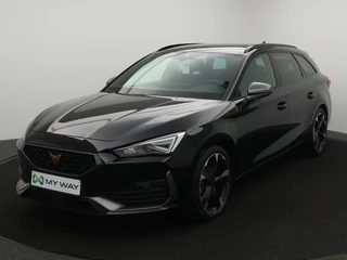 CUPRA Leon Sportstourer ST e-Hybrid (PHEV) Leon Break PHEV 1.4TSI 204PK *AUTOMAAT*CAMERA*LEDER*SPORTZETELS*CRUISE*VIRTUAL COCKPIT*PDC*...*