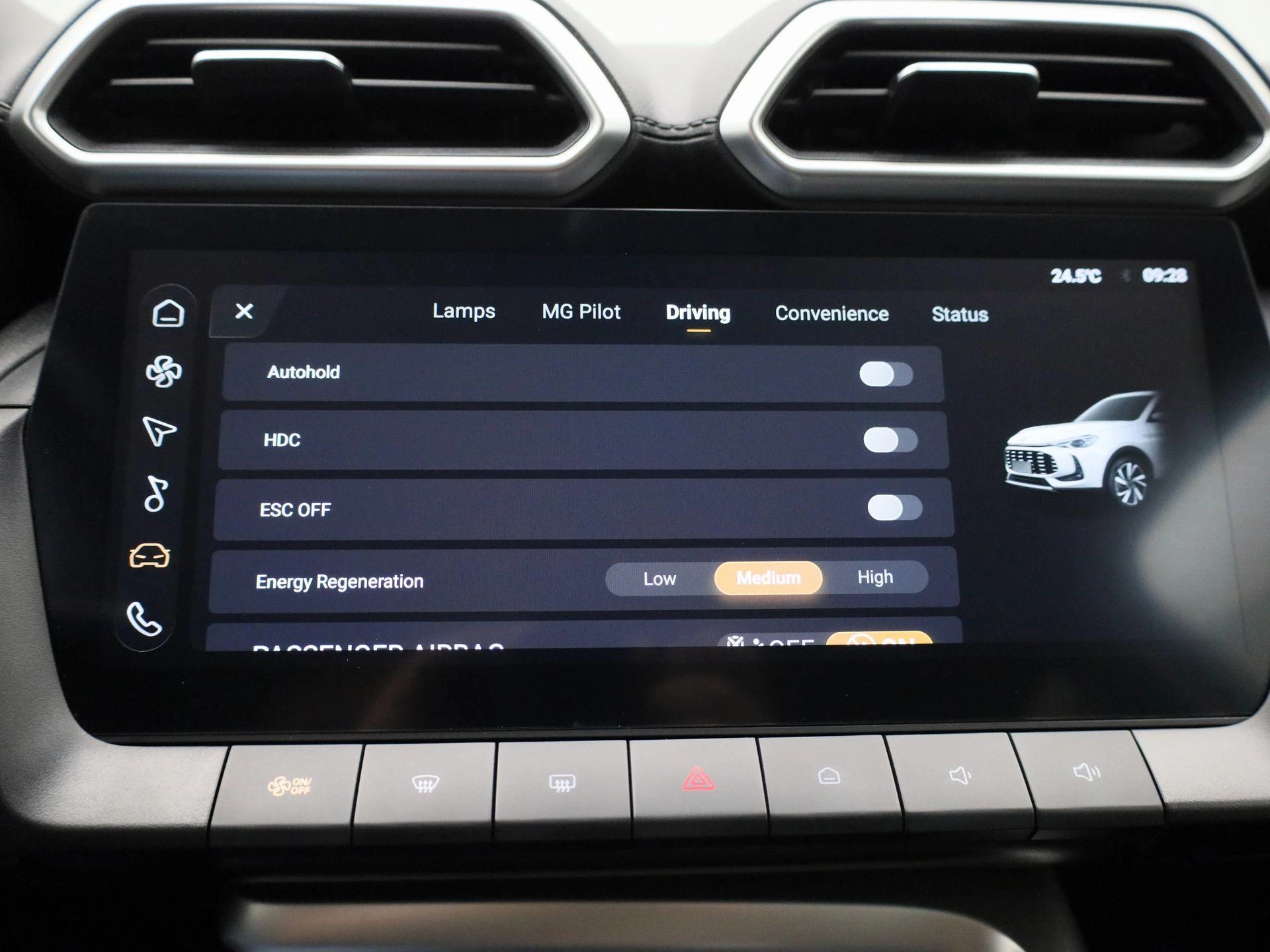 MG ZS 1.5 Hybrid+ Luxury