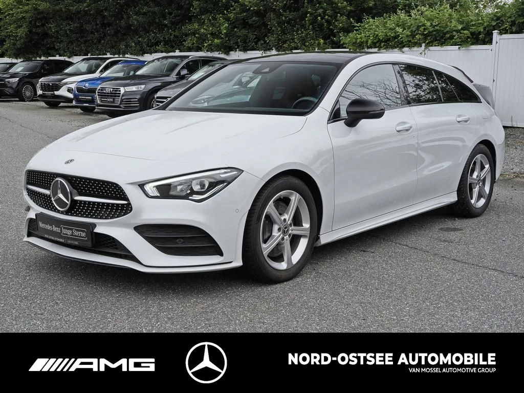 Mercedes-Benz CLA 200 SB AMG KAMERA PANO TEMPO SHZ AHK NIGHT AMG Line