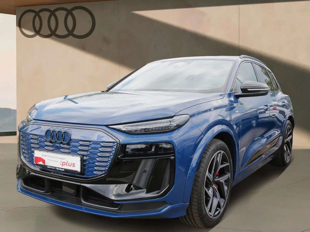 Audi Q6 e-tron performance S line 21"|PANO|VOLL
