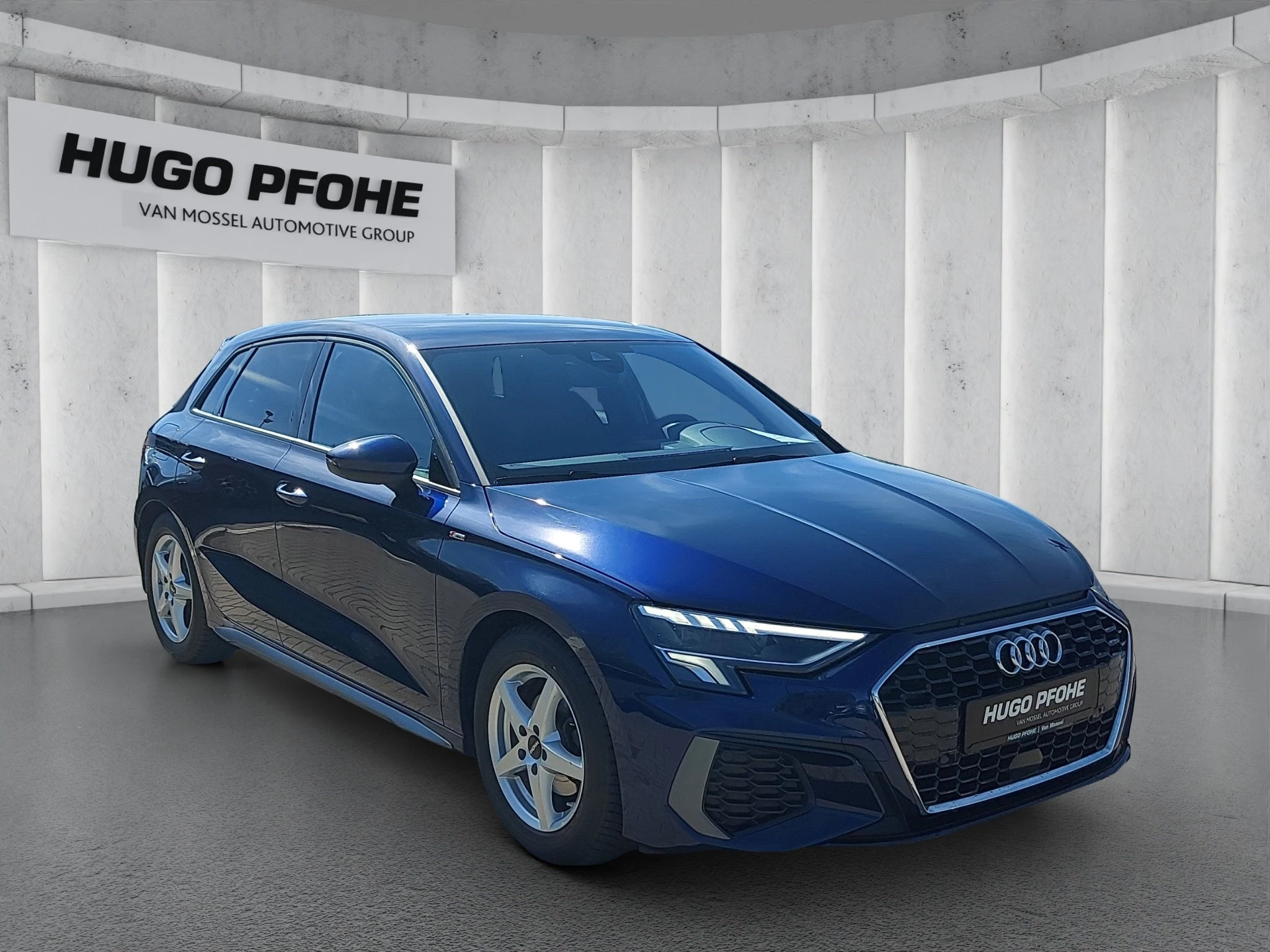 Audi A3 35 Sportback S line SHZ*LED*RFK*BUSINESSPKT*LMF