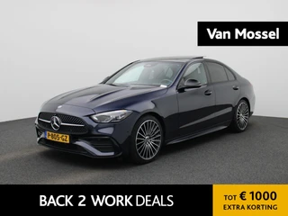 Mercedes-Benz C-Klasse 180 AMG Line