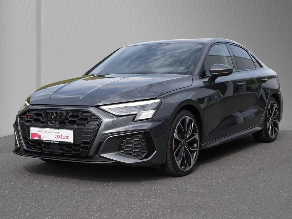 Audi S3 Limousine 2.0 TFSI Navi Matrix ACC Head-up