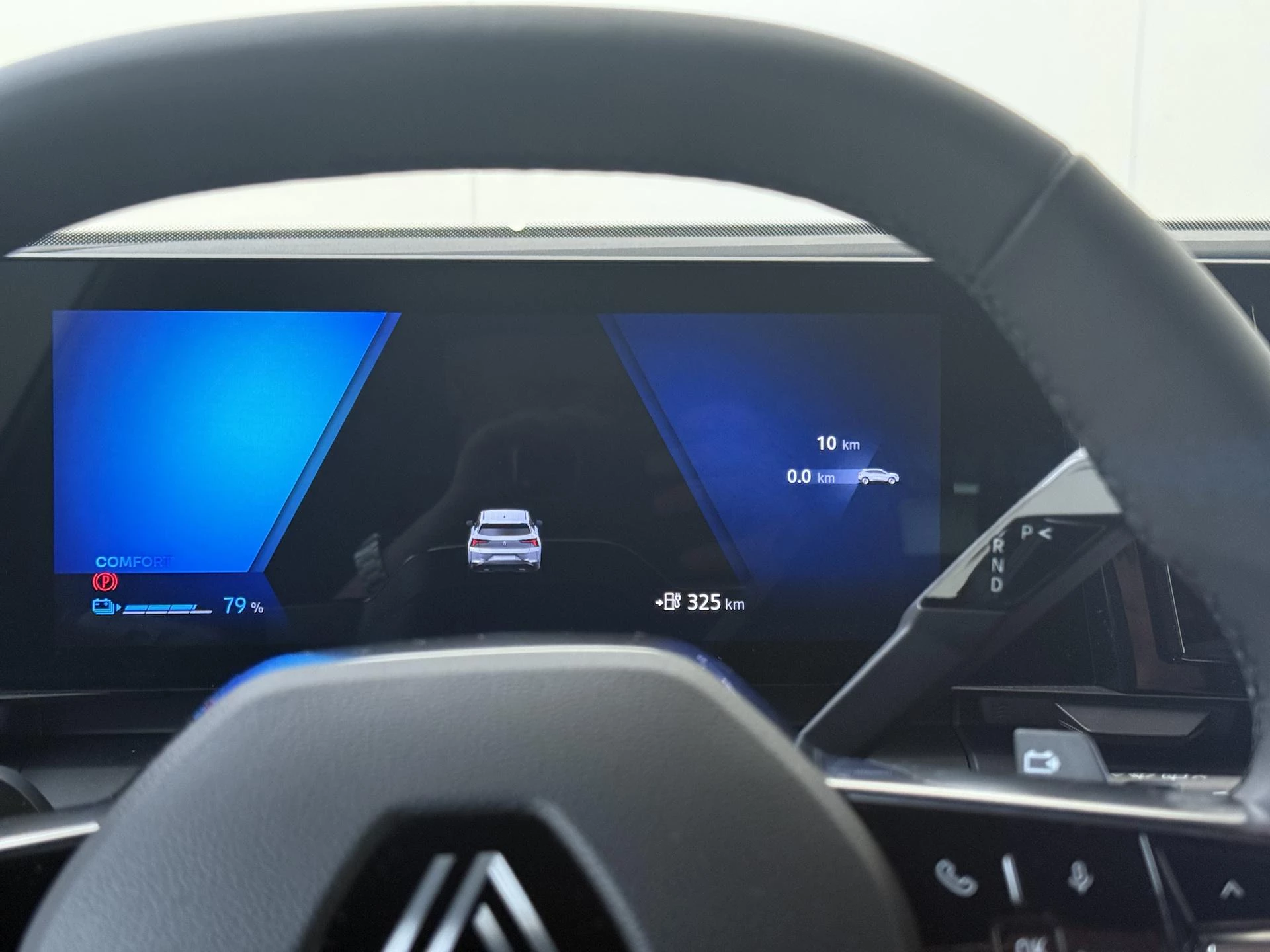 Renault Scénic E-Tech EV60 comfort range techno