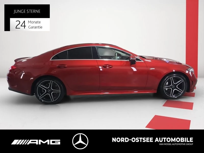 Mercedes-Benz CLS 53 AMG 4M+ AIRMATIC SOUND SITZKLIMA MEMORY AMG LineC257 CLS 53 AMG 4M+ AIRMATIC SOUND SITZKLIMA MEMORY AMG Line