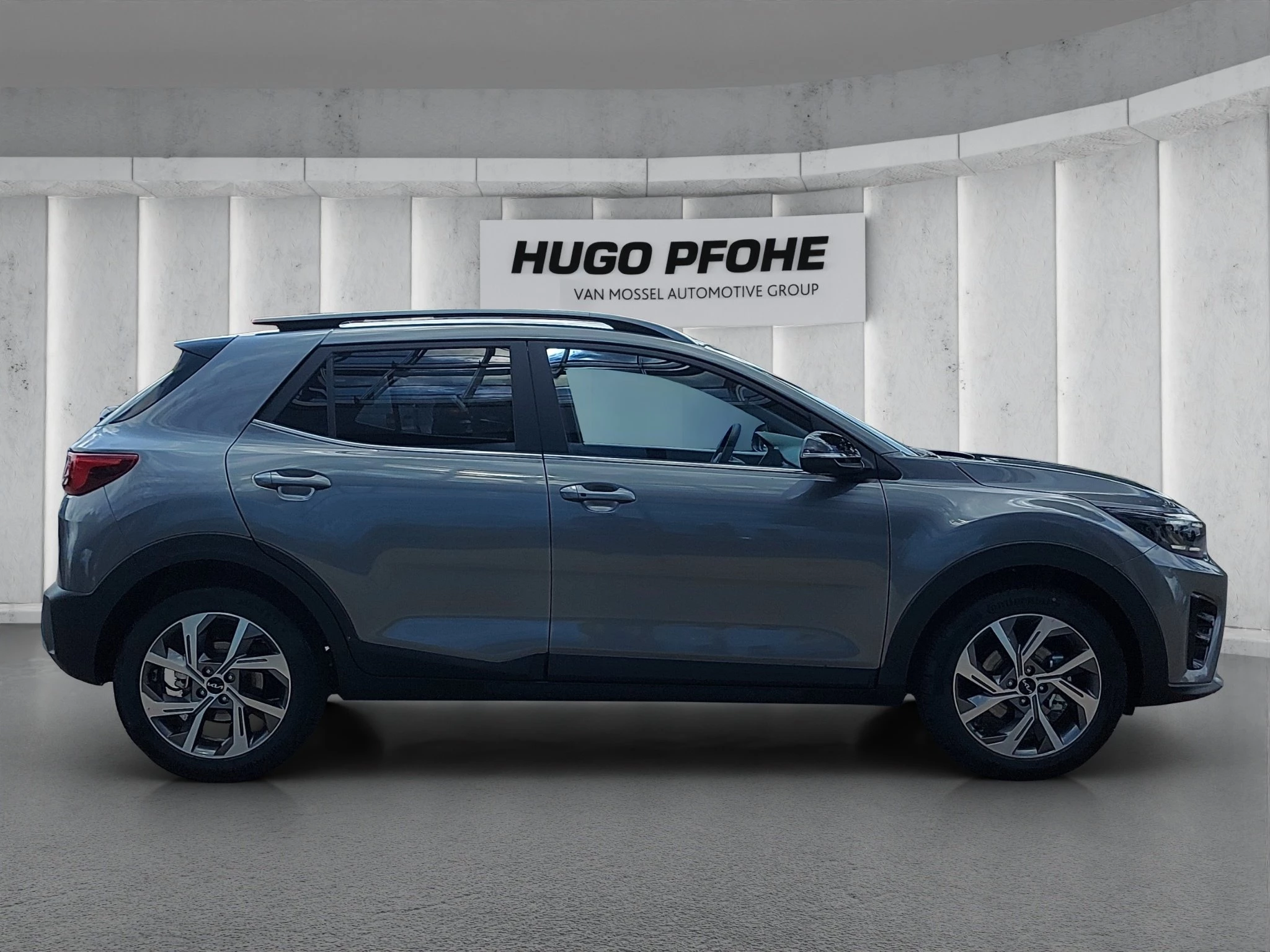 Kia Stonic GT-Line 100 PS 48V Autom. Spirit ACC LED RFK PDC SHZ LEDER *SALE*