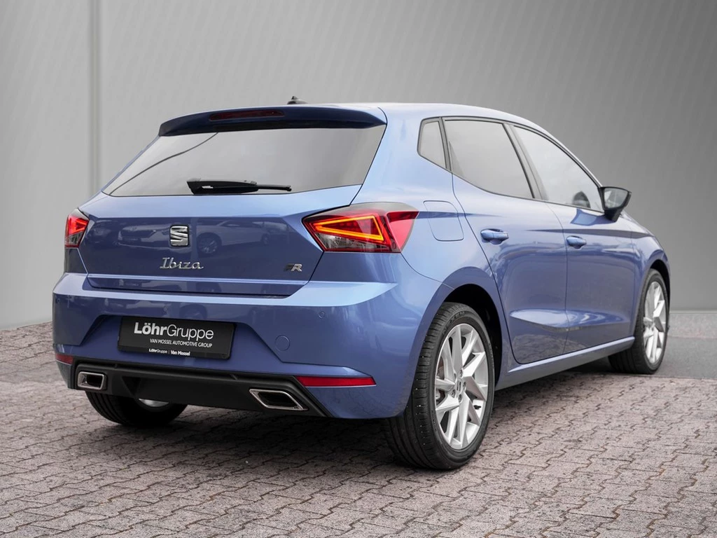 SEAT Ibiza 1,0 TSI DSG FR,LED,ALU 17",Climatronic App Connect,Ledersportlenkrad