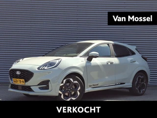 Ford Puma 1.0 EcoBoost Hybrid ST-Line X