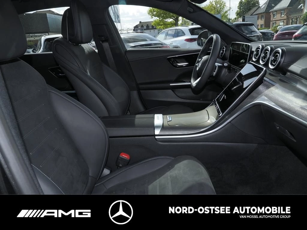 Mercedes-Benz C-Klasse 300 d AMG AHK DISTR MBUX SHZ NAVI AMG LineW206 C 300 d AMG AHK DISTR MBUX SHZ NAVI AMG Line