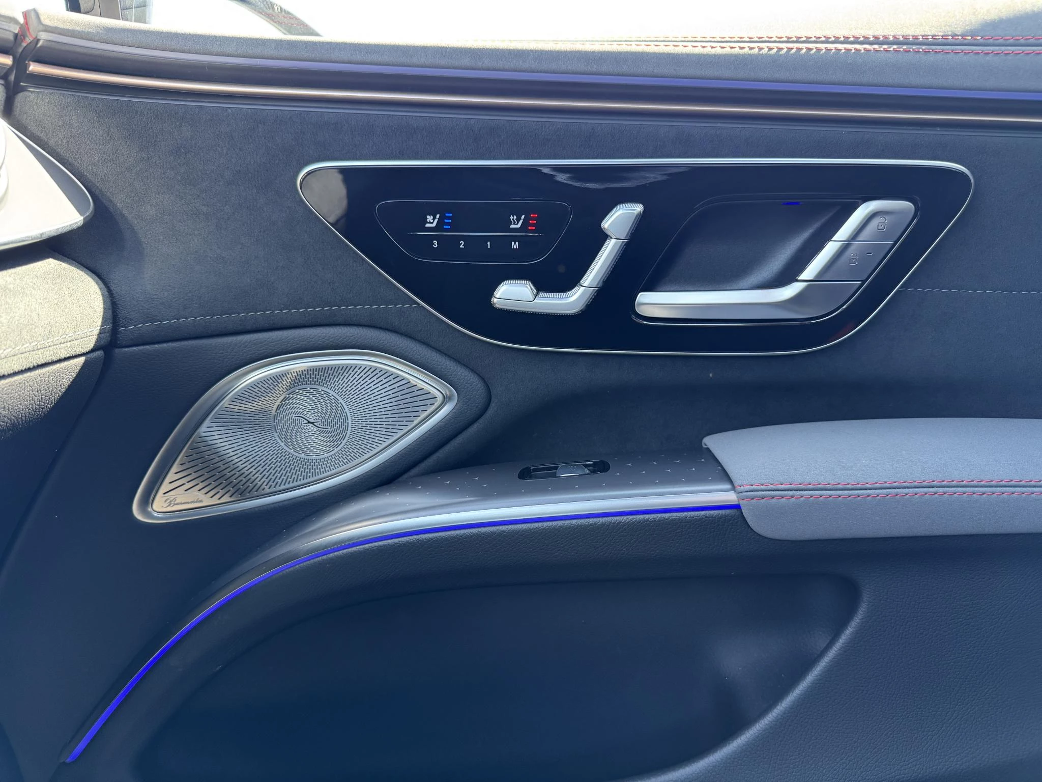 Mercedes-Benz EQS 450+ AMG Line + 4J MB GARANTIE + LEDER + BURMESTER + PANO +