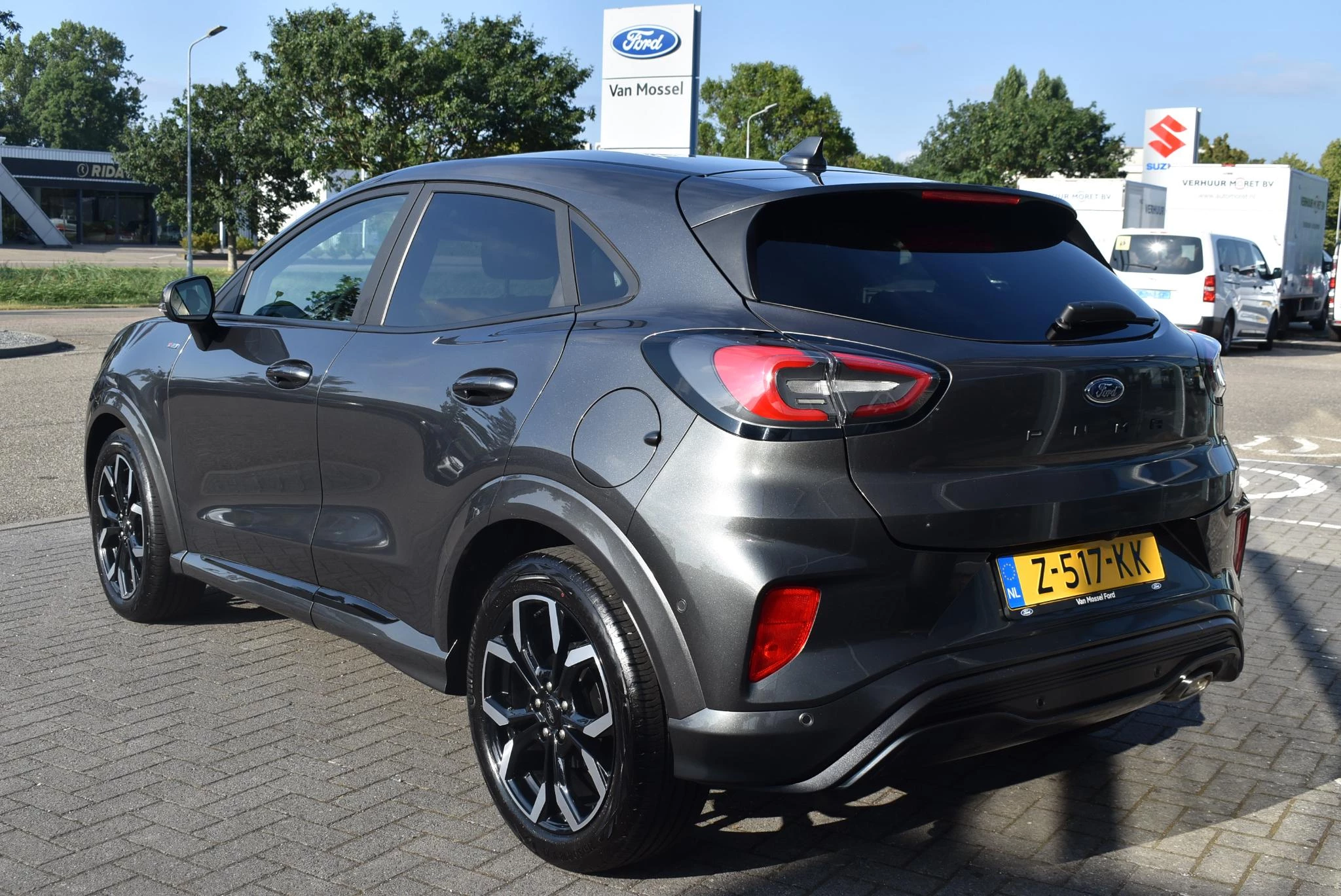 Ford Puma 1.0 EcoBoost Hybrid ST-Line X