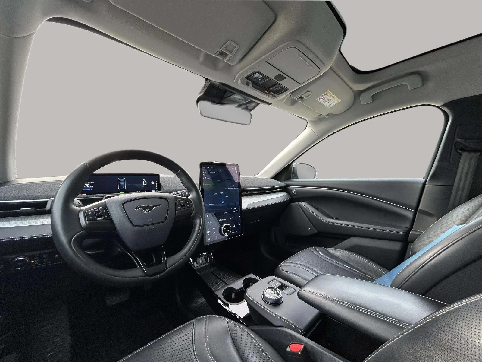 Ford-Mustang Mach-E-image-11