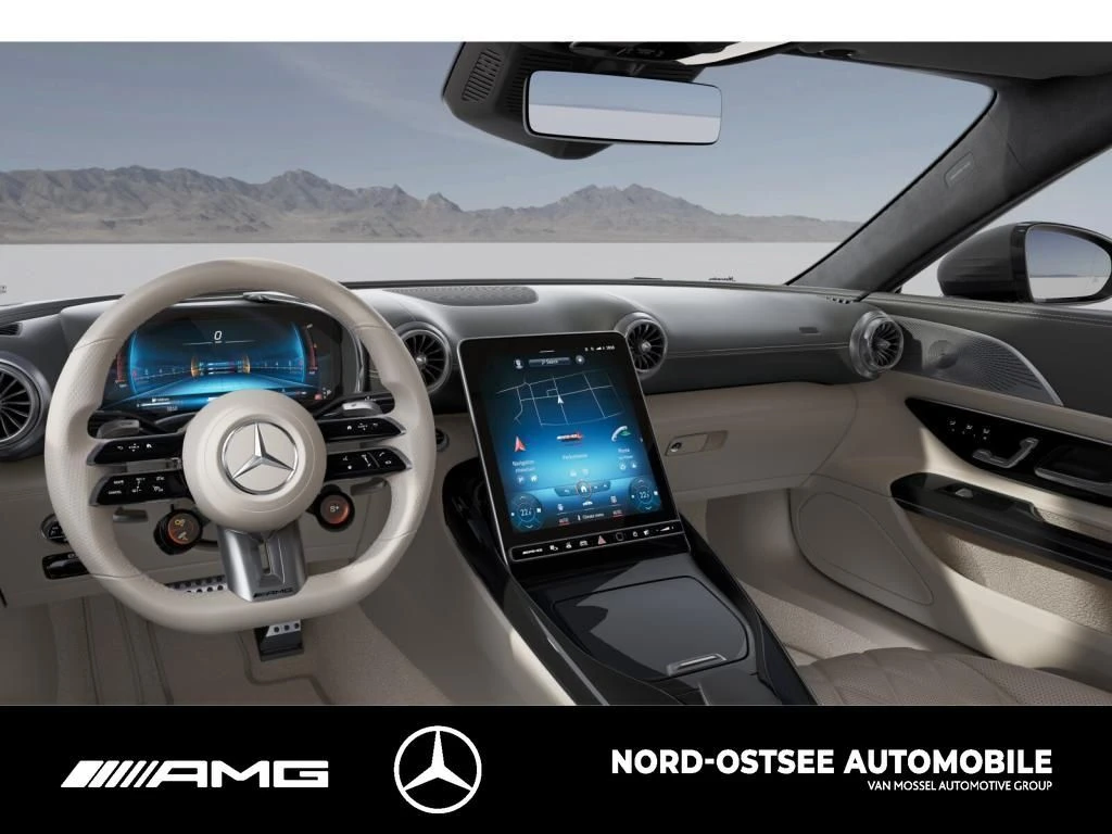 Mercedes-AMG SL 63 AMG 4M+ AIRSCARF 360° BURMESTER AMG
