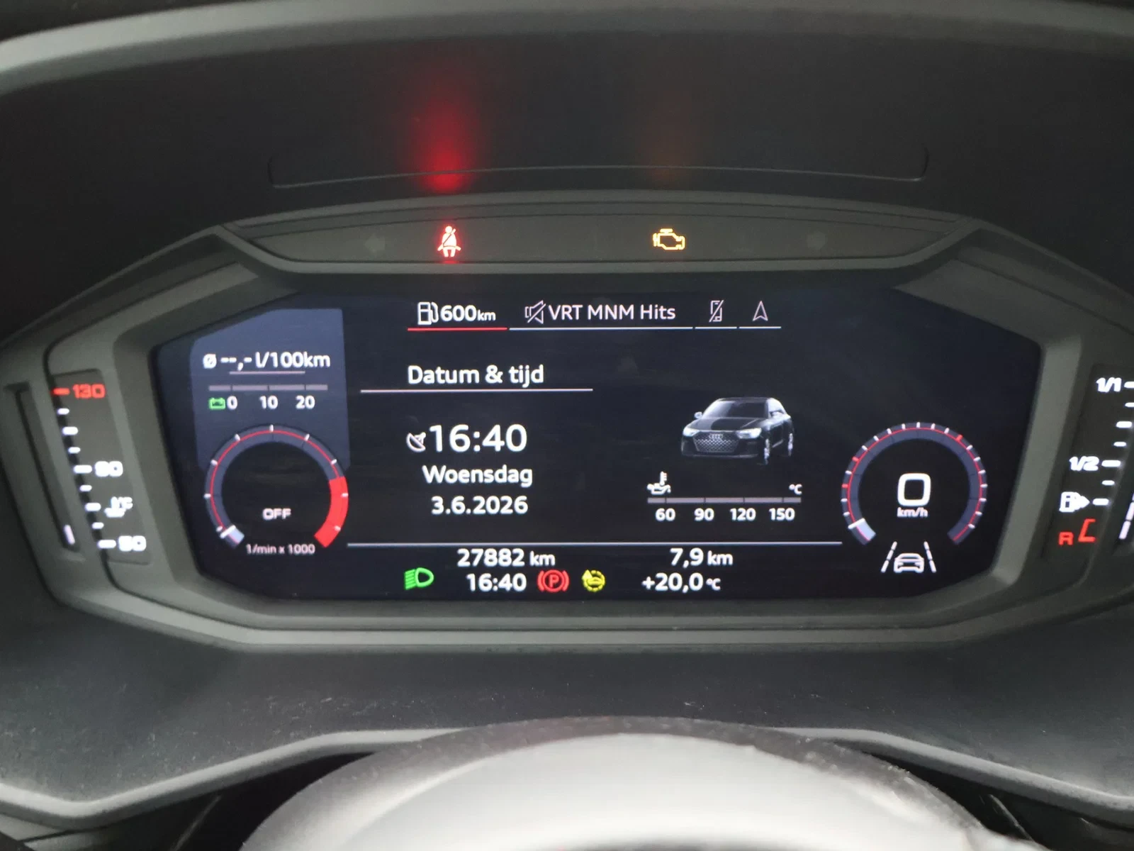 Audi A1 Sportback Audi A1 Sportback Attraction 25TFSI 95PK *VIRTUAL COCKPIT*CRUISE CONTROL*APP-CONNECT*NAVI*...*