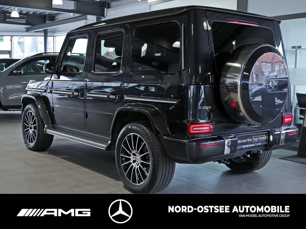 Mercedes-Benz G-Klasse 500 AMG COMAND BURMESTER 360 AHK SHD MULTIBEAM AMG LineW464 G 500 AMG COMAND BURMESTER 360 AHK SHD MULTIBEAM AMG Line