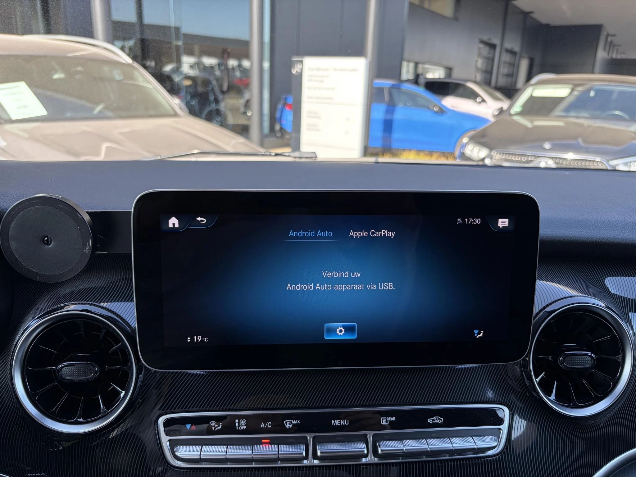 Mercedes-Benz V-Klasse 250 d L1 + LICHTE VRACHT + BURMESTER + TREKHAAK + 360 VIEW