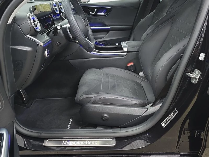 Mercedes-Benz C-Klasse 200 d AMG ADV. AHK LED KAMERA MEMORY KEYLESS AMG Line