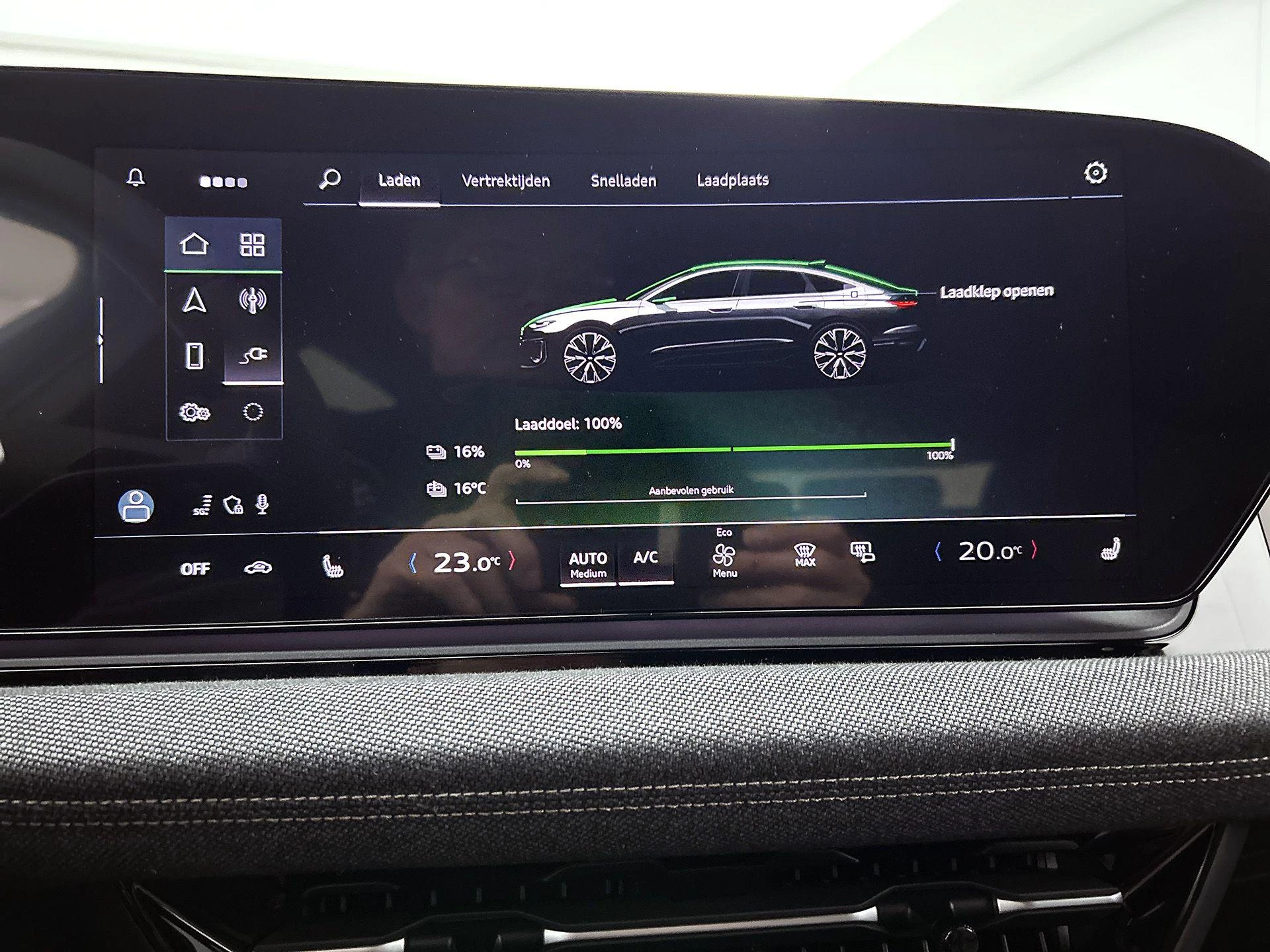 Audi A6 Sportback e-tron S edition 83 kWh