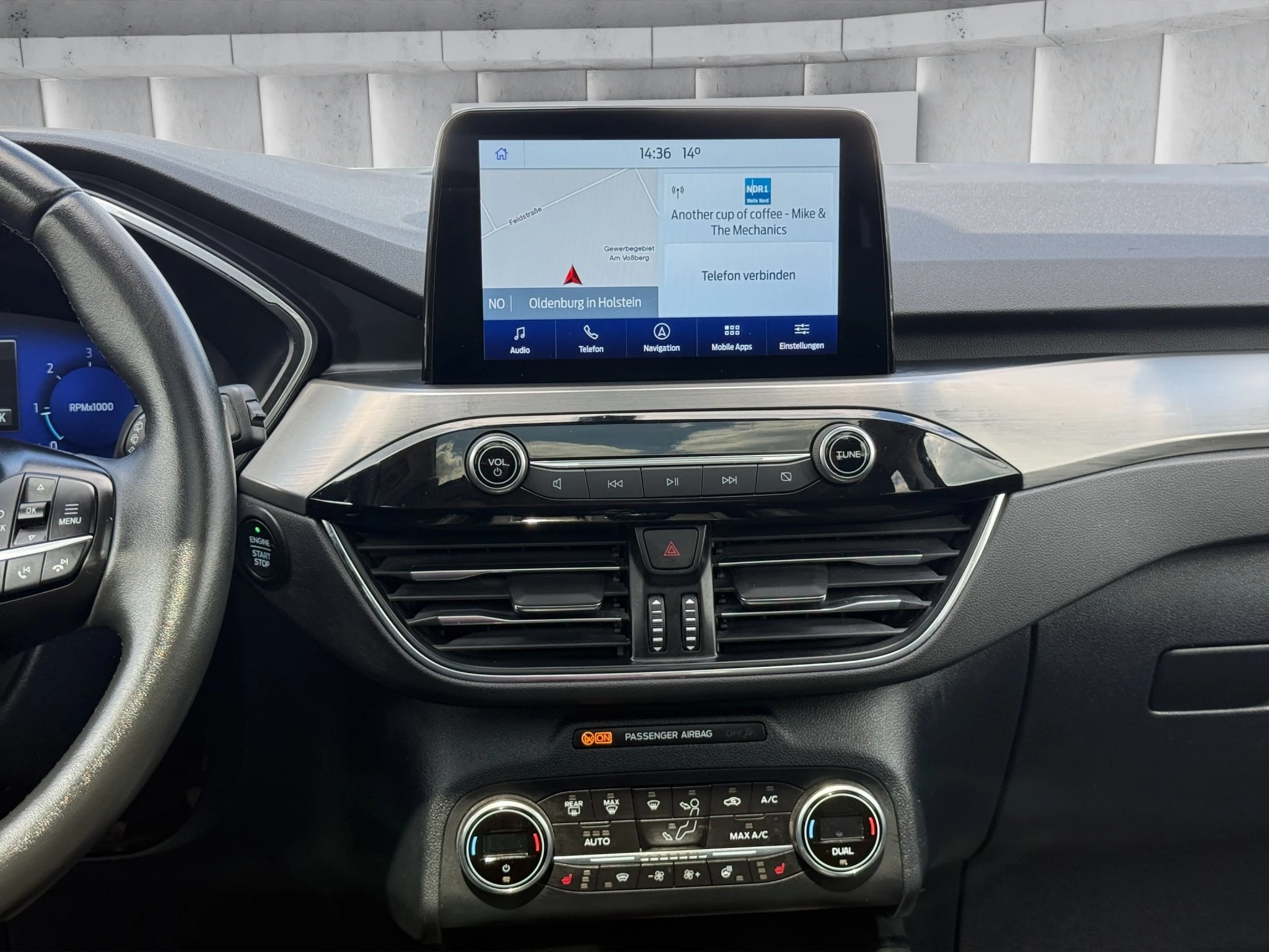 Ford Kuga 2.0 EcoBlue Hybrid Titanium X Start/Stopp (EU