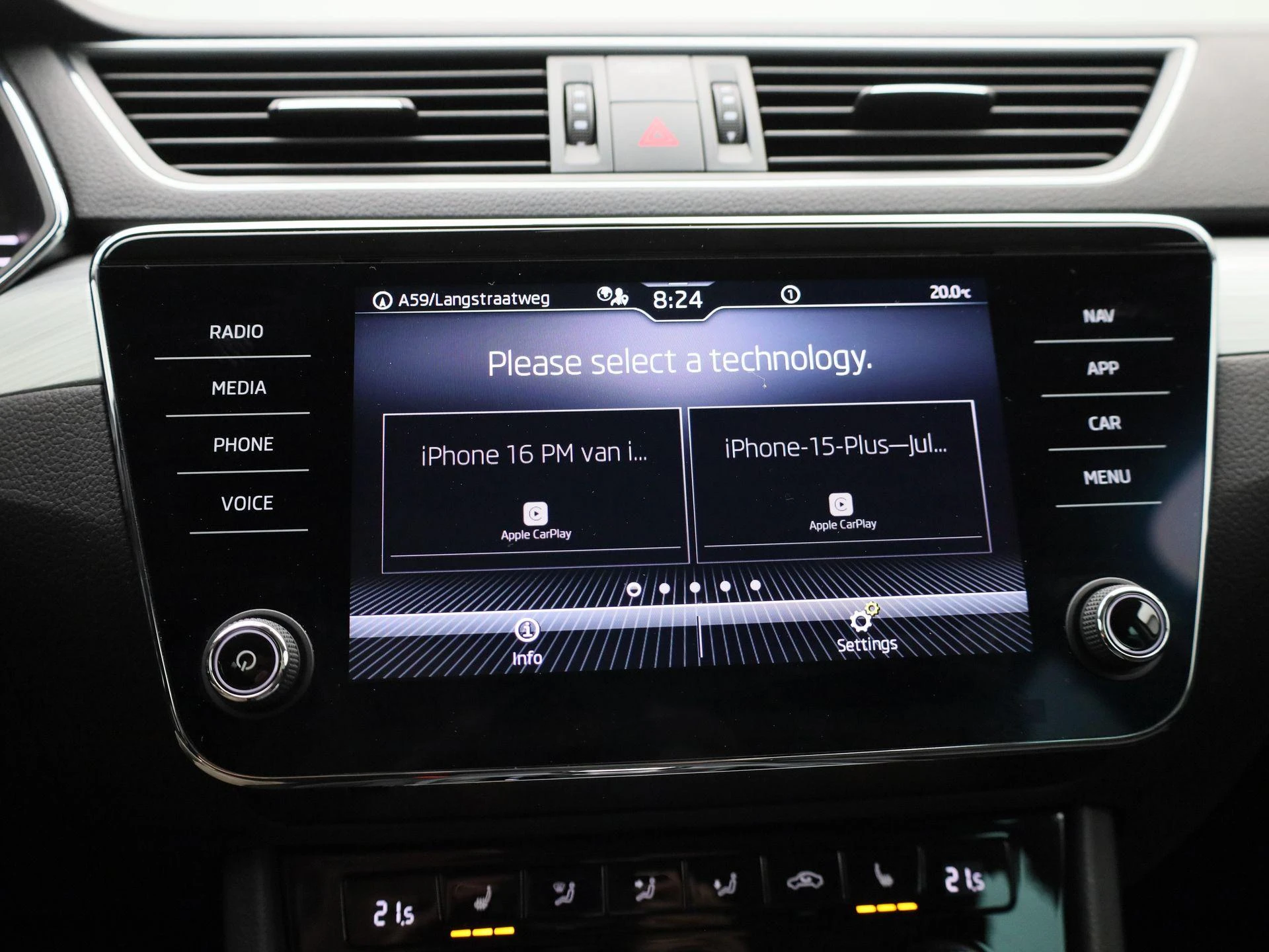 Škoda Superb 1.5 TSI ACT 110kW DSG7 Ambition