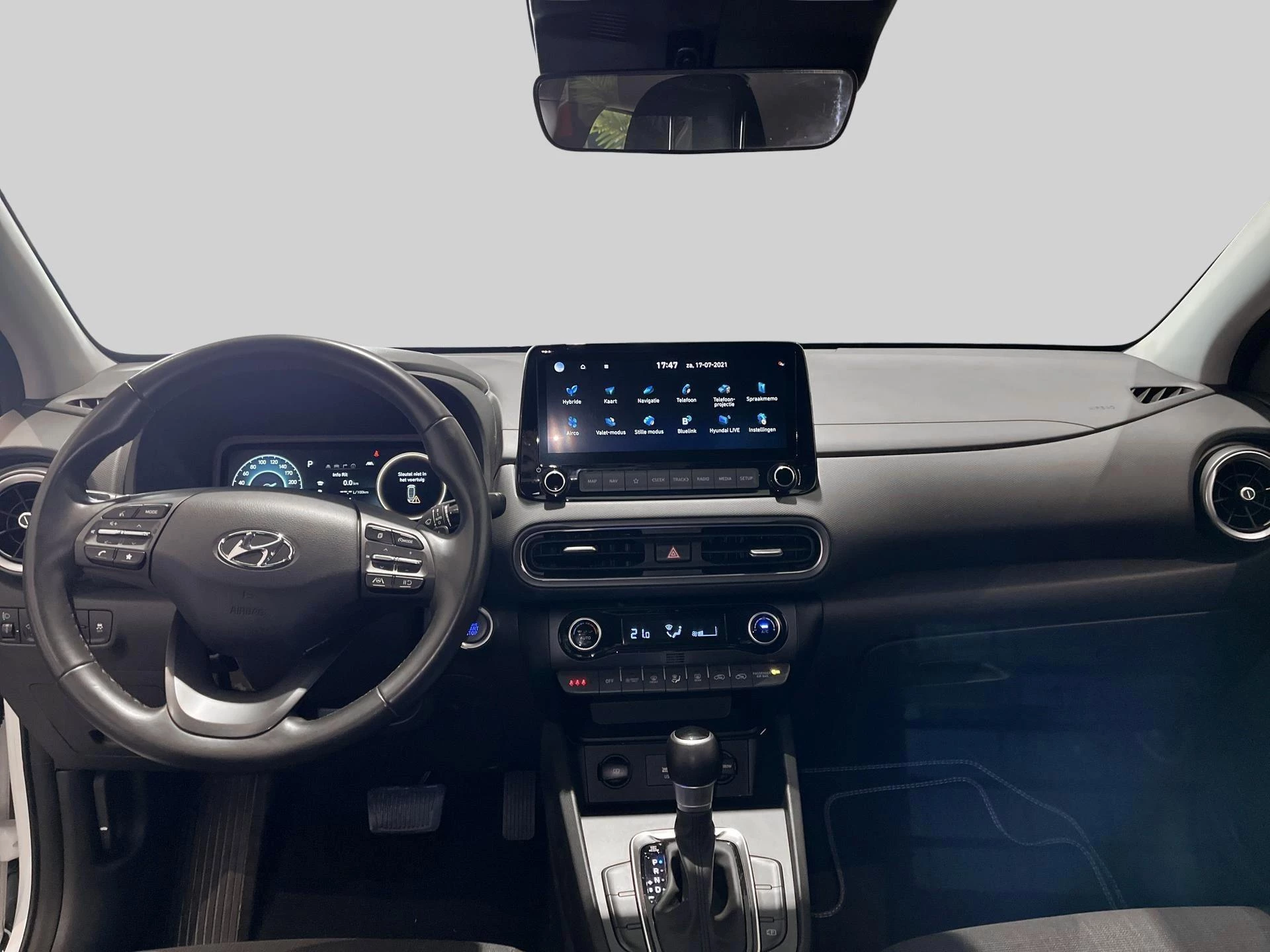 Hyundai Kona 1.6 GDi Hybrid Techno 6-DCT