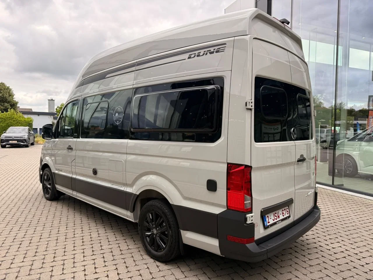 Volkswagen Crafter 50 Fou Lwb Hr Dsl Grand Carlifornia - 2.0TDI 163PK 4SLAAPPLAATSEN AUTOMAAT *APP CONNECT*CAMERA*PDC*ADAPTIVE CRUISE*DOUCHE*WC*